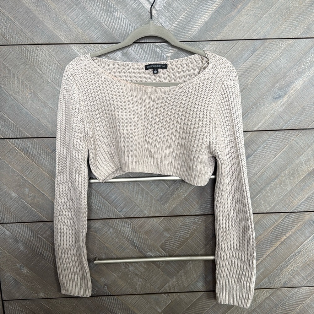 Cotton candy la sweater - Picture 1 of 2